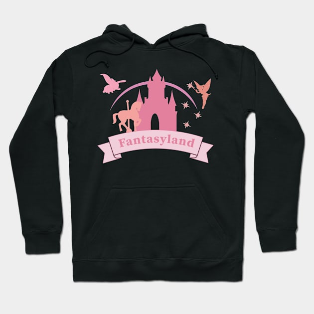 Land Fantasy Hoodie by MoviesAndOthers